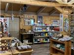 The merchandise in the general store at ALPEN ROSE RV PARK - thumbnail