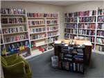 The library area in the office at SAN PEDRO RESORT COMMUNITY - thumbnail