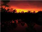 Sunset view at TALLAHASSEE EAST CAMPGROUND - thumbnail