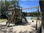 The playground equipment at TALLAHASSEE EAST CAMPGROUND - thumbnail