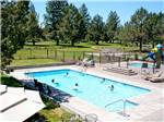 Swimming pool at campground at BEND/SISTERS GARDEN RV RESORT - thumbnail