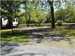 Fifth wheel by the lakefront site at FRIENDSHIP VILLAGE CAMPGROUND & RV PARK - thumbnail