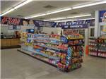 Inside of the convenience store at TRADERS VILLAGE RV PARK - thumbnail