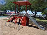 The playground equipment at TRADERS VILLAGE RV PARK - thumbnail