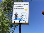 The front entrance sign at BEAVERHEAD RIVER RV PARK & CAMPGROUND - thumbnail