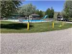 The swimming pool area at BEAVERHEAD RIVER RV PARK & CAMPGROUND - thumbnail
