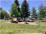 The playground equipment at BEAVERHEAD RIVER RV PARK & CAMPGROUND - thumbnail