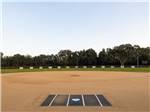 Pitcher's mount of baseball field at HOLIDAY RV VILLAGE - thumbnail