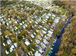 Aerial shot of RV campground at HOLIDAY RV VILLAGE - thumbnail