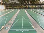 Three shuffleboard courts at HOLIDAY RV VILLAGE - thumbnail