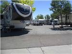 A group of gravel RV sites at CAMP-N-TOWN RV PARK - thumbnail