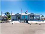 Front view of the clubhouse at TAMIAMI RV PARK - thumbnail