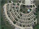 Aerial view of the campground at MADISON CAMPGROUND - thumbnail