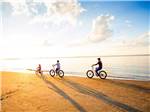Family biking at JEKYLL ISLAND CAMPGROUND - thumbnail