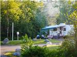 Trailer camping at NARROWS TOO CAMPING RESORT - thumbnail