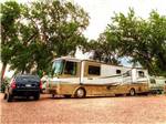 RVs and trailers at campground at GOLDFIELD RV PARK - thumbnail
