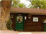The log cabin office at GOLDFIELD RV PARK - thumbnail