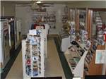 Inside the on-site general store at BADLANDS MOTEL & CAMPGROUND - thumbnail