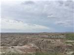 A wide view of the Badlands at BADLANDS MOTEL & CAMPGROUND - thumbnail