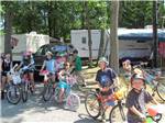 Kids biking at CAMP BELL CAMPGROUND - thumbnail