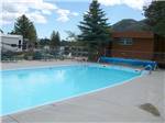 Swimming pool at campground at SPRUCE LAKE RV RESORT - thumbnail