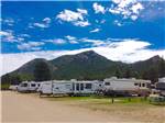 RVs and trailers at campground at SPRUCE LAKE RV RESORT - thumbnail