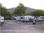 The paved road between RV sites at ROGUE VALLEY OVERNITERS - thumbnail