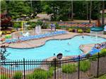 The swimming pool area at PINE ACRES FAMILY CAMPING RESORT - thumbnail