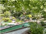 The miniature golf course at PINE ACRES FAMILY CAMPING RESORT - thumbnail
