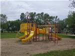 Playground for children at GRAND FORKS CAMPGROUND - thumbnail