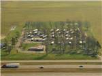 An aerial view of the campsites at BOOTHEEL RV PARK & EVENT CENTER - thumbnail