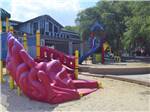 The playground equipment at MYRTLE BEACH TRAVEL PARK - thumbnail
