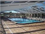 The indoor swimming pool at ZACHARY TAYLOR WATERFRONT RV RESORT - thumbnail