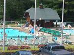 Swimming pool at campground at ALPINE LAKE RV RESORT - thumbnail