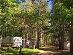 Trailers camping at YUKON TRAILS CAMPING RESORT - thumbnail