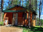 One of the camping cabins at BEAVER LAKE CAMPGROUND - thumbnail