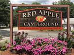The front entrance sign at RED APPLE CAMPGROUND - thumbnail