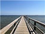 The long pier in the beach at NAVARRE BEACH CAMPING RESORT - thumbnail