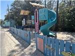 The playground equipment at NAVARRE BEACH CAMPING RESORT - thumbnail