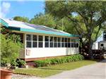 The outside of the hall at COLONIA DEL REY RV PARK - thumbnail
