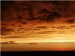 Storm clouds at sunset at HIGH PLAINS CAMPING - thumbnail