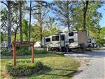 Camping area with multiple RVs at CHATTANOOGA HOLIDAY TRAVEL PARK - thumbnail