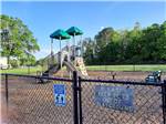Playground for children and pets at CHATTANOOGA HOLIDAY TRAVEL PARK - thumbnail