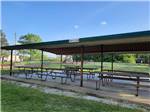 Pavilion for large gatherings at CHATTANOOGA HOLIDAY TRAVEL PARK - thumbnail