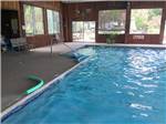 Indoor pool at TAKE-IT-EASY RV RESORT - thumbnail