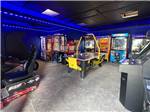 The inside of the arcade room at BER WA GA NA CAMPGROUND - thumbnail