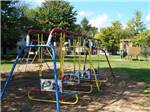 Close-up of playground equipment at BER WA GA NA CAMPGROUND - thumbnail