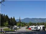 An aerial view of the campground at FAIRMONT HOT SPRINGS RESORT - thumbnail
