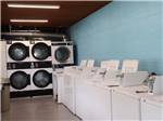 The washing machines and dryers at FAIRMONT HOT SPRINGS RESORT - thumbnail