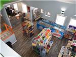 Aerial view of the inside of the store at INDIAN HEAD CAMPGROUND - thumbnail
